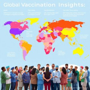 Vaccination Rates Around the World: Insights and Data